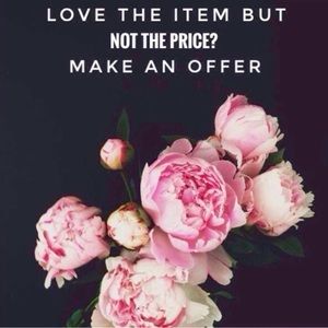 ❤️😊MAKE A FAIR OFFER😊❤️